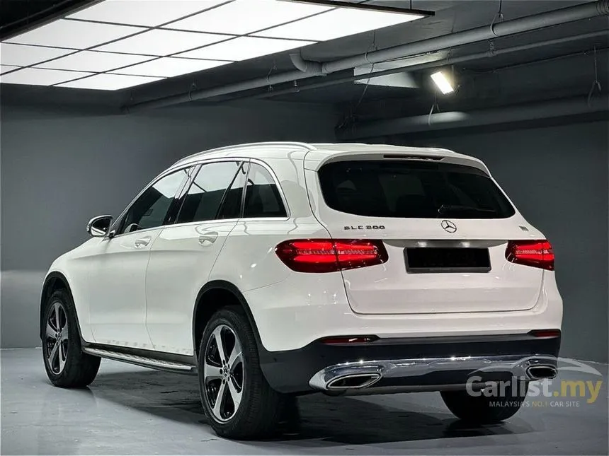2017 Mercedes-Benz GLC200 Exclusive SUV