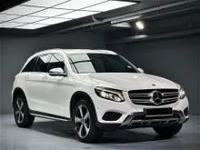 2017 Mercedes-Benz GLC200 2.0 Exclusive FreeWarranty 1Owner