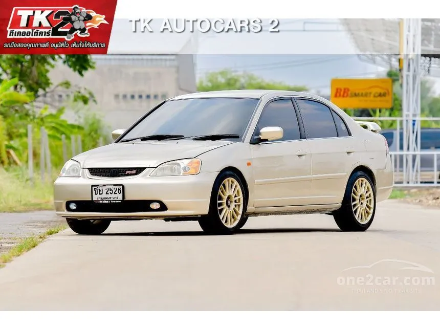 2001 Honda CIVIC VTi Sedan