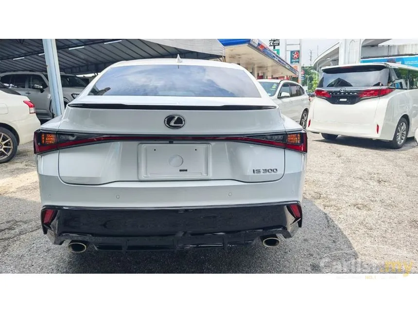 2024 Lexus IS 300 F Sport Sedan