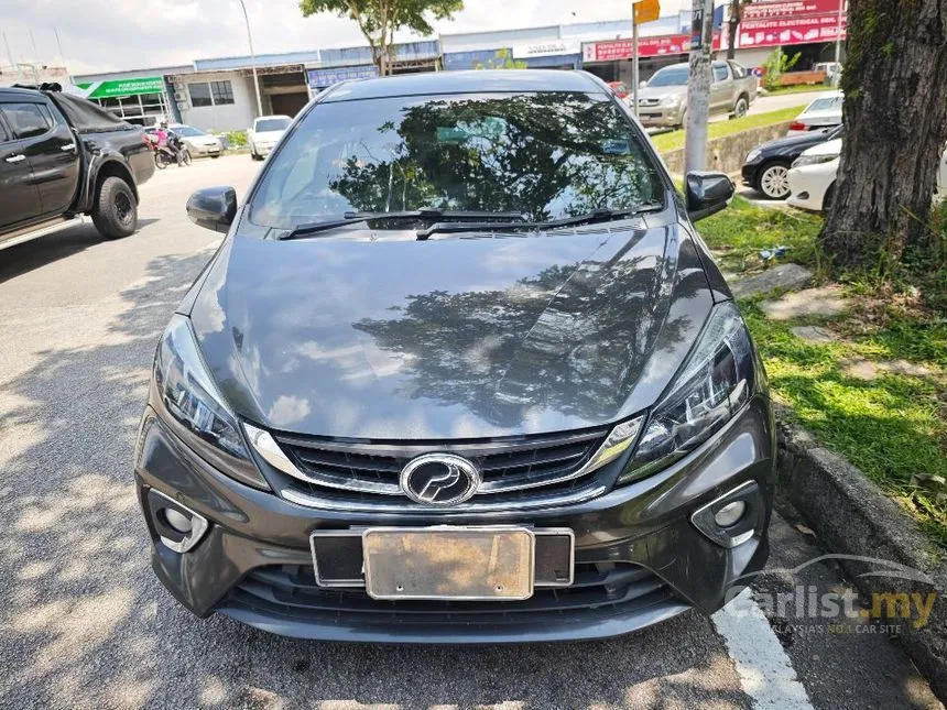 2019 Perodua Myvi AV Hatchback