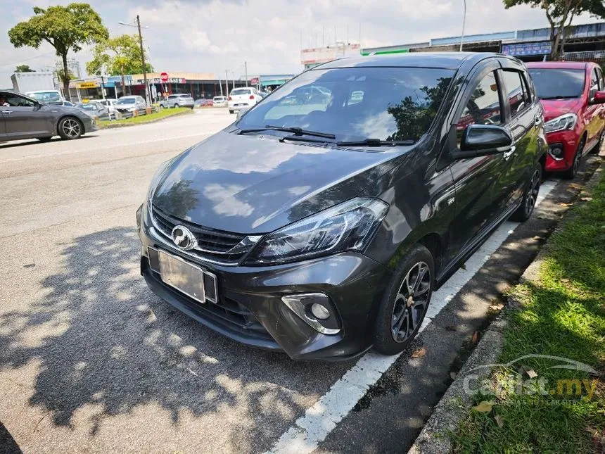 2019 Perodua Myvi AV Hatchback
