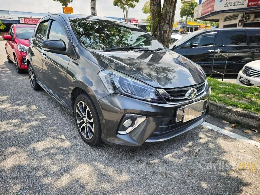 2019 Perodua Myvi AV Hatchback