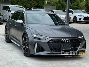 2024 Audi Rs6 4.0 Avant Wagon