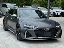 2024 Audi Rs6 4.0 Perfomance Avant Wagon Low Mileage/ Like New Car Condition / Japan Spec Grade 5AA