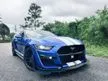 Used 2017 Ford MUSTANG 2.3 Coupe CANDY BLUE 1 YEAR WARRANTY