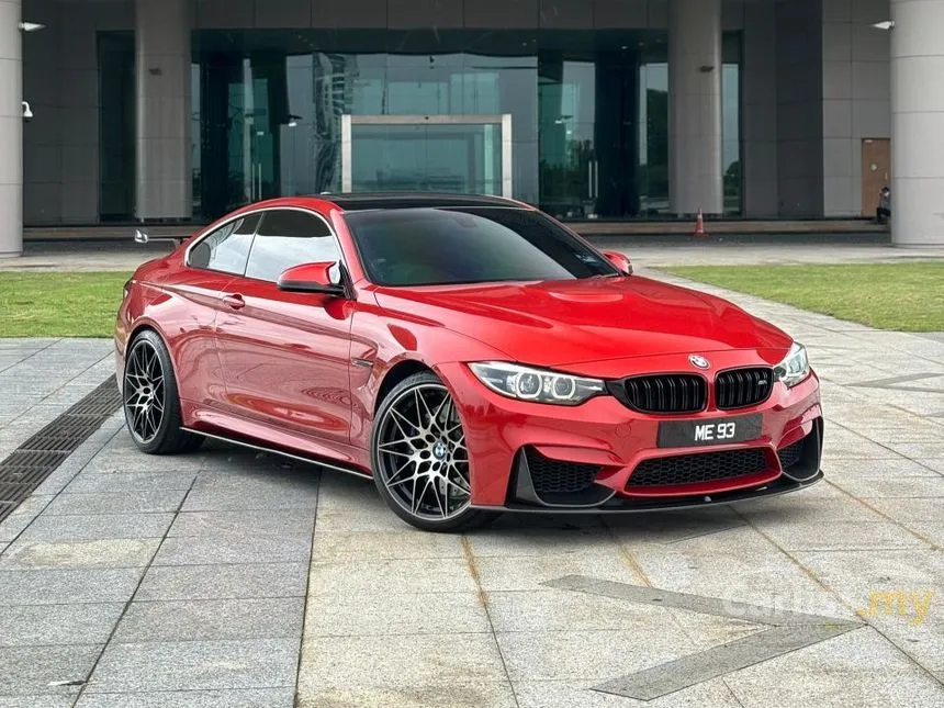 2019 BMW M4 Competition Coupe