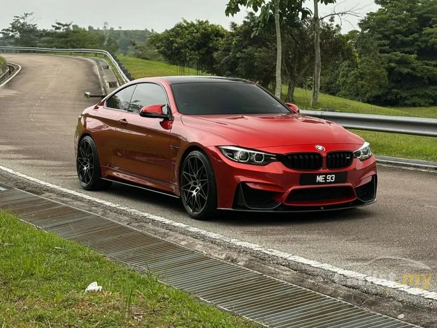 2019 BMW M4 Competition Coupe