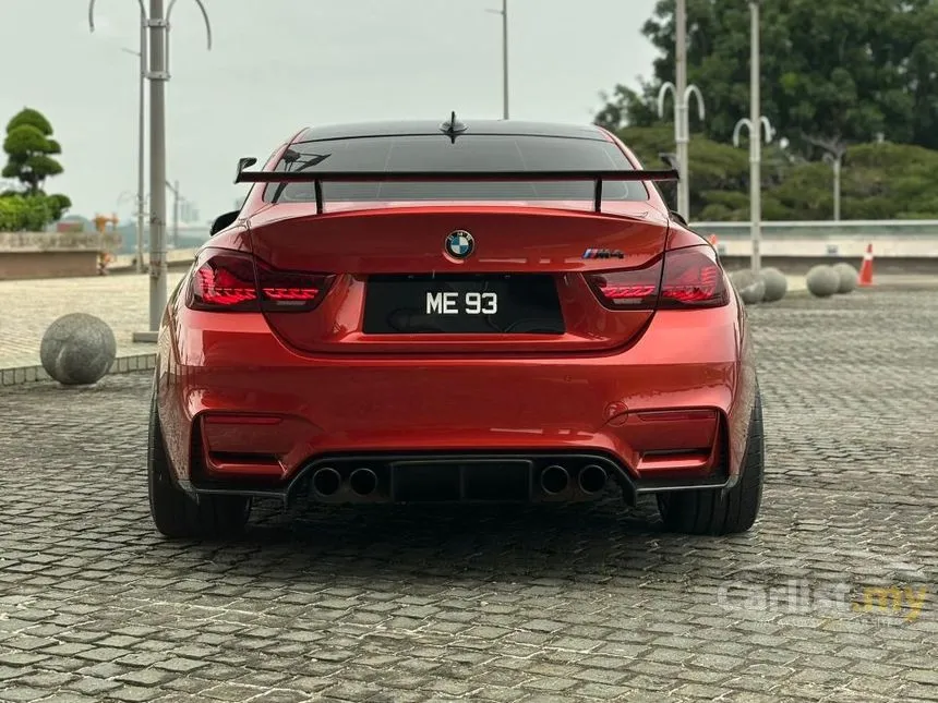 2019 BMW M4 Competition Coupe