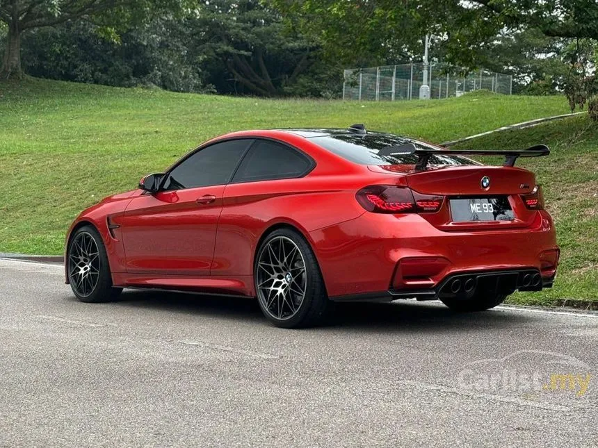 2019 BMW M4 Competition Coupe