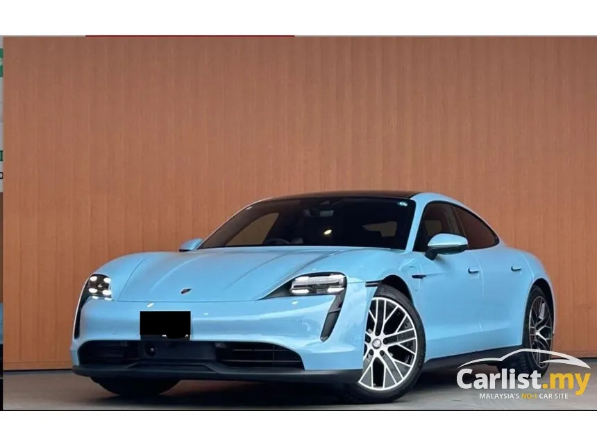 2024 Porsche Taycan Sedan