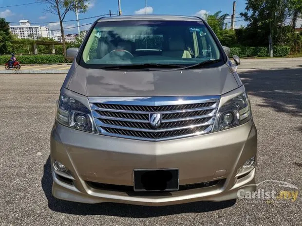 Used Toyota Alphard Cars for sale | Carlist.my