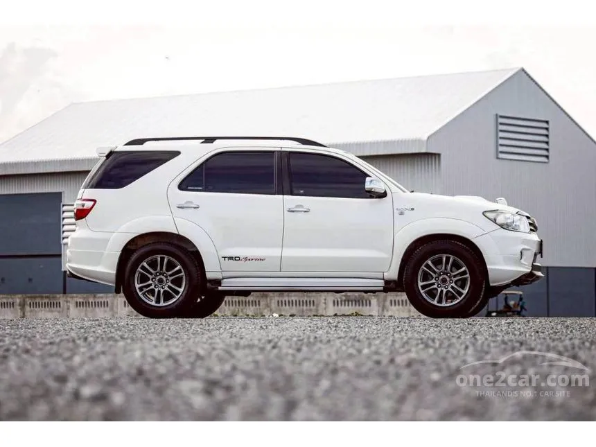 2009 Toyota FORTUNER TRD Sportivo SUV