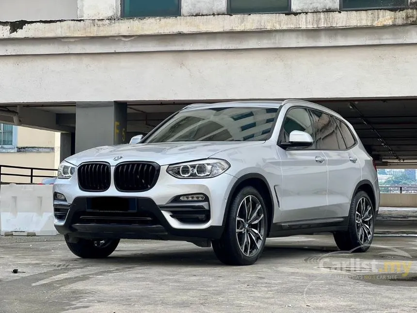 2020 BMW X3 xDrive30i Luxury SUV