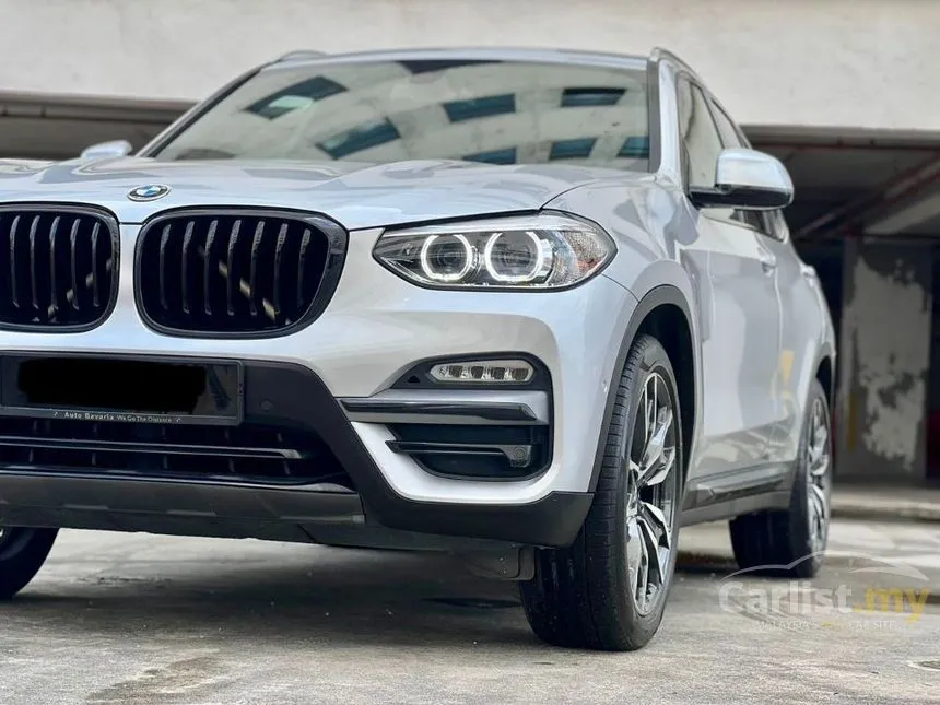 2020 BMW X3 xDrive30i Luxury SUV