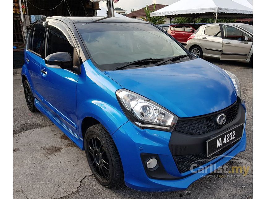 Perodua Myvi 2016 Advance 1.5 in Kuala Lumpur Automatic Hatchback Blue