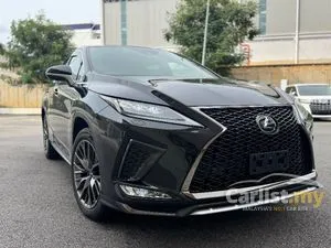 2020 Lexus RX 300 2.0 F-SPORT RED LEATHER