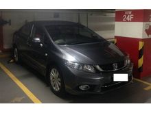 2014 Honda Civic 1.8 S Sedan