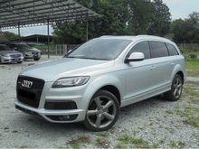 2010 Audi Q7 3.0 TFSI Quattro S Line SUV Powerboot NAVI BOSE 7Seater LikeNEW Reg.2014