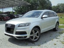 2010 Audi Q7 3.0 TDI Quattro S Line SUV Powerboot NAVI Facelift LikeNEW Reg.2014