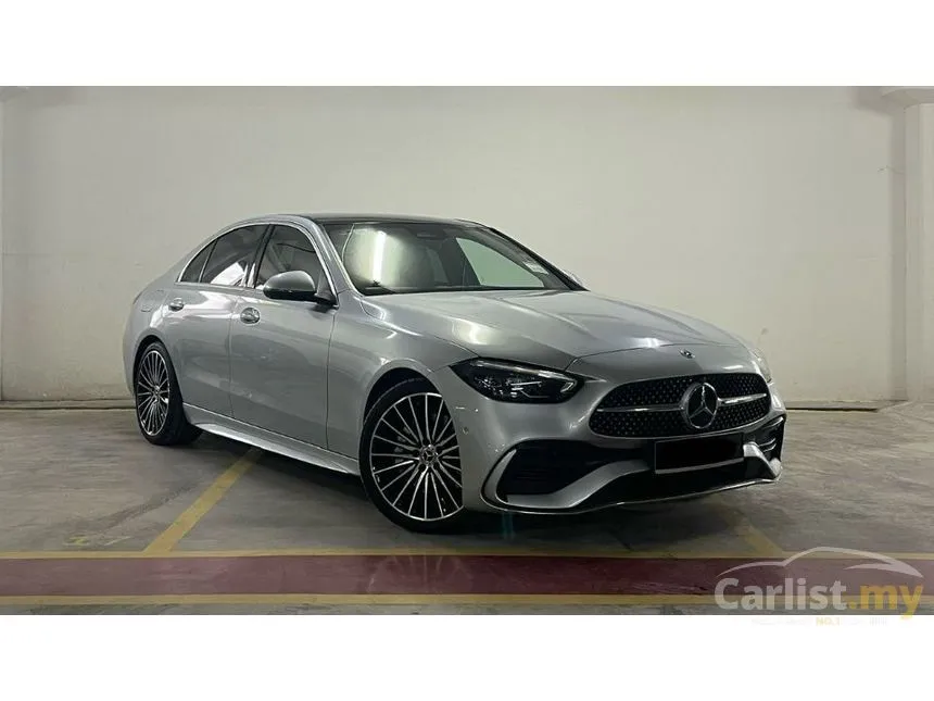 2022 Mercedes-Benz C300 AMG Line Sedan
