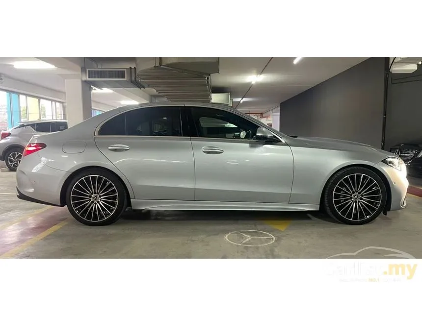 2022 Mercedes-Benz C300 AMG Line Sedan