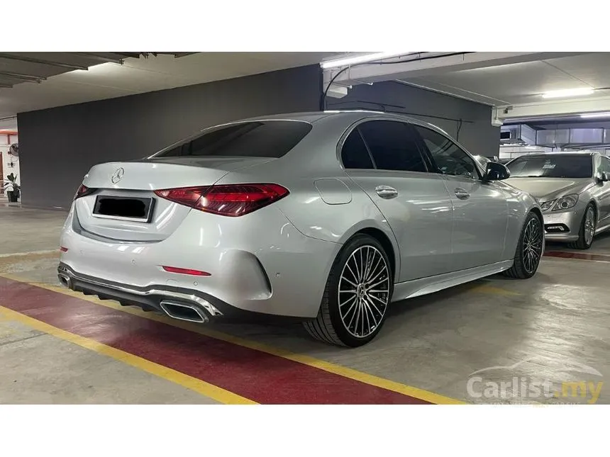 2022 Mercedes-Benz C300 AMG Line Sedan