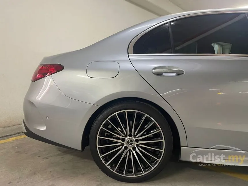2022 Mercedes-Benz C300 AMG Line Sedan