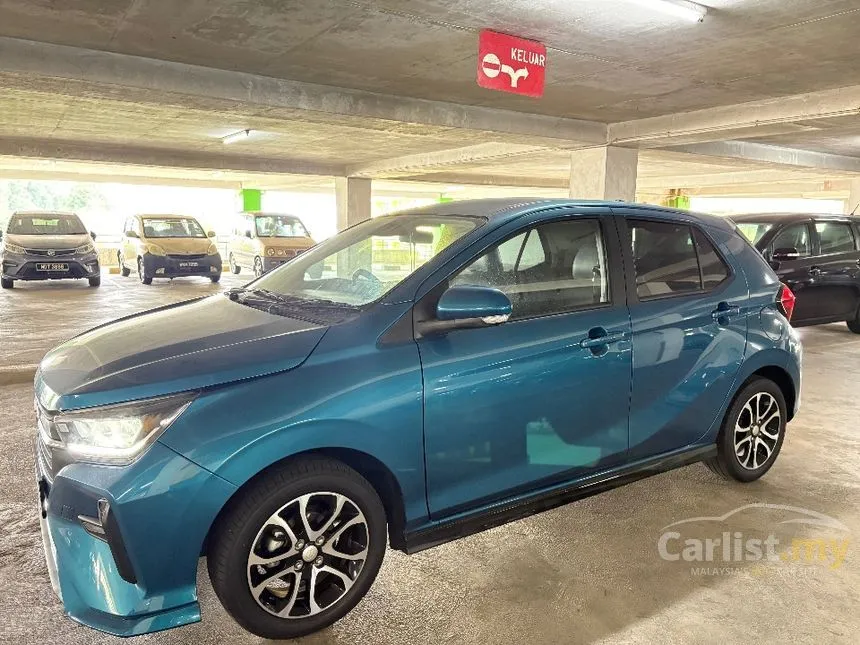 2023 Perodua AXIA Advance Hatchback