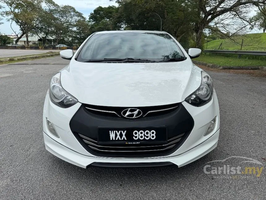 2014 Hyundai Elantra Premium Sedan