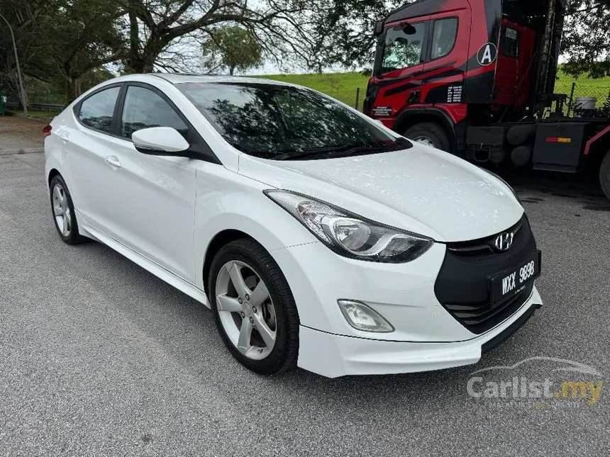2014 Hyundai Elantra Premium Sedan