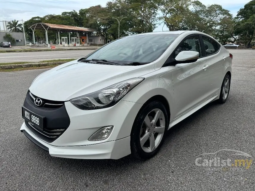 2014 Hyundai Elantra Premium Sedan