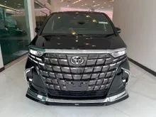 2024 Toyota Alphard 2.5 Z 7-Seater MPV