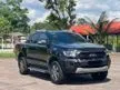 Used 2021 Ford Ranger 2.0 Wildtrak High Rider Pickup Truck /// FORD WARRANTY /// FREE TRY LOAN