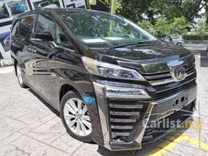 2019 Toyota Vellfire 2.5 Z A Edition (8 SEATER) 8 SEATER