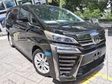 2019 Toyota Vellfire 2.5 Z A Edition (8 SEATER) 8 SEATER