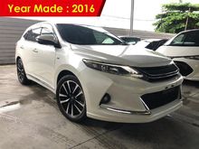 16 Toyota Harrier GS Sport by Gazoo Unreg