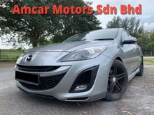 2010 Mazda 3 2.0 Sport Activematic & Direct Sedan FULL SPEC SPORT RIM ONE OWNER
