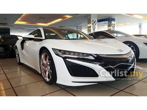 2017 Honda NSX 3.5 V6 TWIN TURBOCHARGED HYBRID (A) RARE LTD UNIT