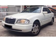 Mercedes-Benz C200 2.0(A)Elegance*Collector Unit*W202*C 200*Merdeka Promotion