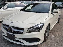 2017 Mercedes-Benz CLA180 1.6 AMG JAPAN SPEC