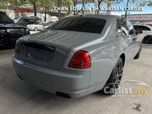 2015 Rolls-Royce Ghost 6.6 II Standard Wheelbase Sedan