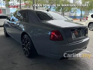 2015 Rolls-Royce Ghost 6.6 II Standard Wheelbase Sedan