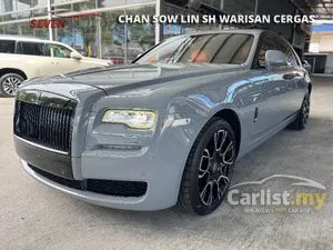 2015 Rolls-Royce Ghost 6.6 II Standard Wheelbase Sedan