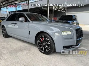 2015 Rolls-Royce Ghost 6.6 II Standard Wheelbase Sedan