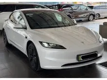 2025 TESLA Model 3 Cheapest in JB