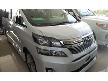 2014 Toyota Vellfire 2.4 Z MPV -- UNREG --