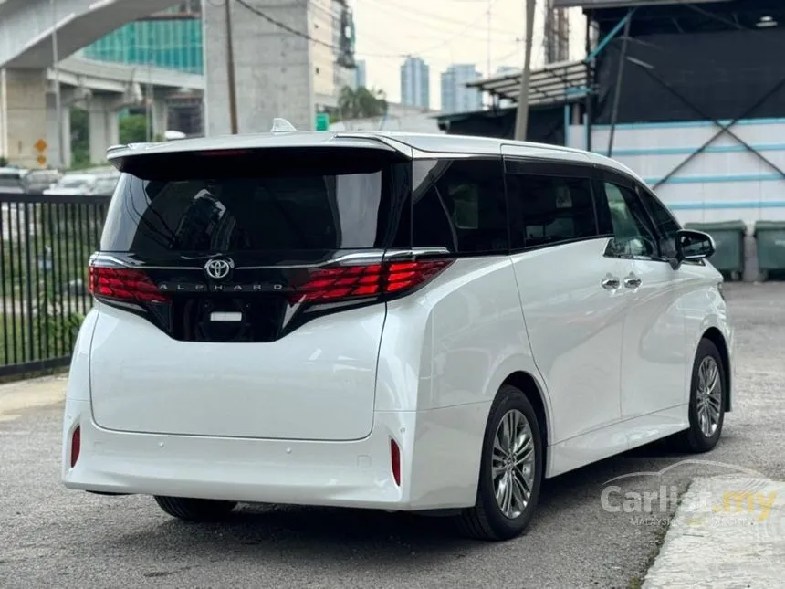 2024 Toyota Alphard Z 7-Seater MPV