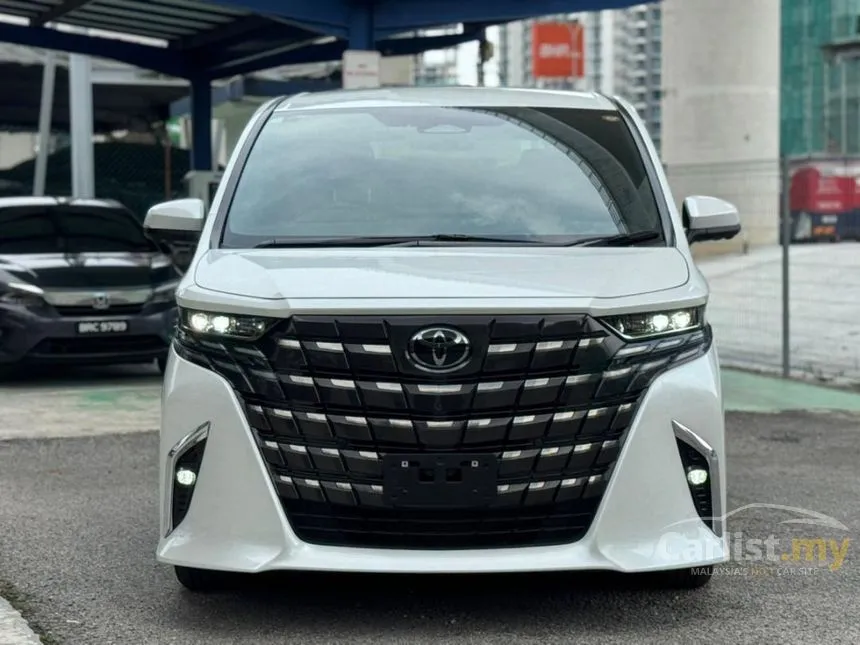 2024 Toyota Alphard Z 7-Seater MPV