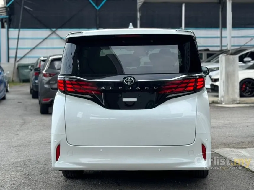 2024 Toyota Alphard Z 7-Seater MPV